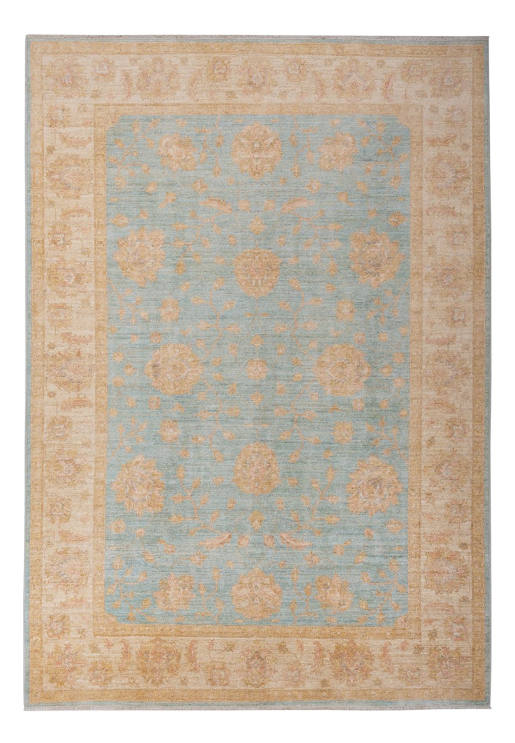 Ziegler Carpet - 298 x 209 cm - lyseblå