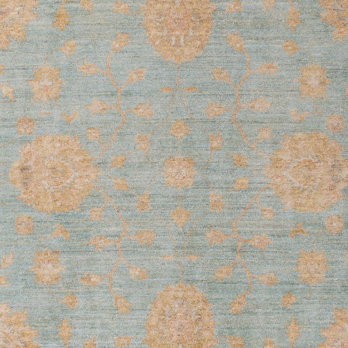 Ziegler Carpet - 298 x 209 cm - lyseblå