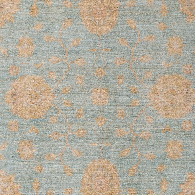 Ziegler Carpet - 298 x 209 cm - lyseblå