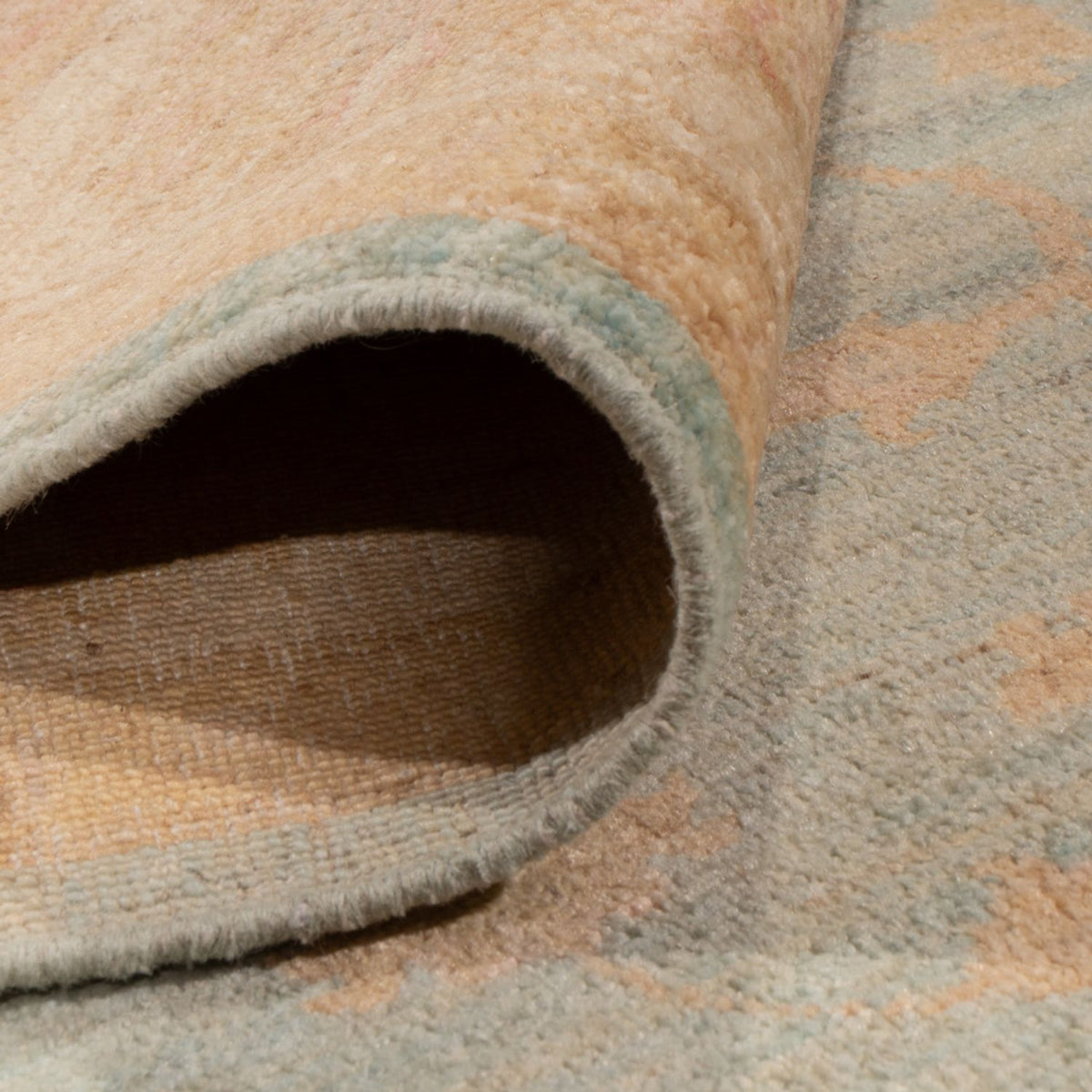 Ziegler Carpet - 298 x 209 cm - lyseblå