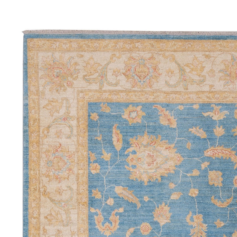 Ziegler Carpet - 303 x 207 cm - blå
