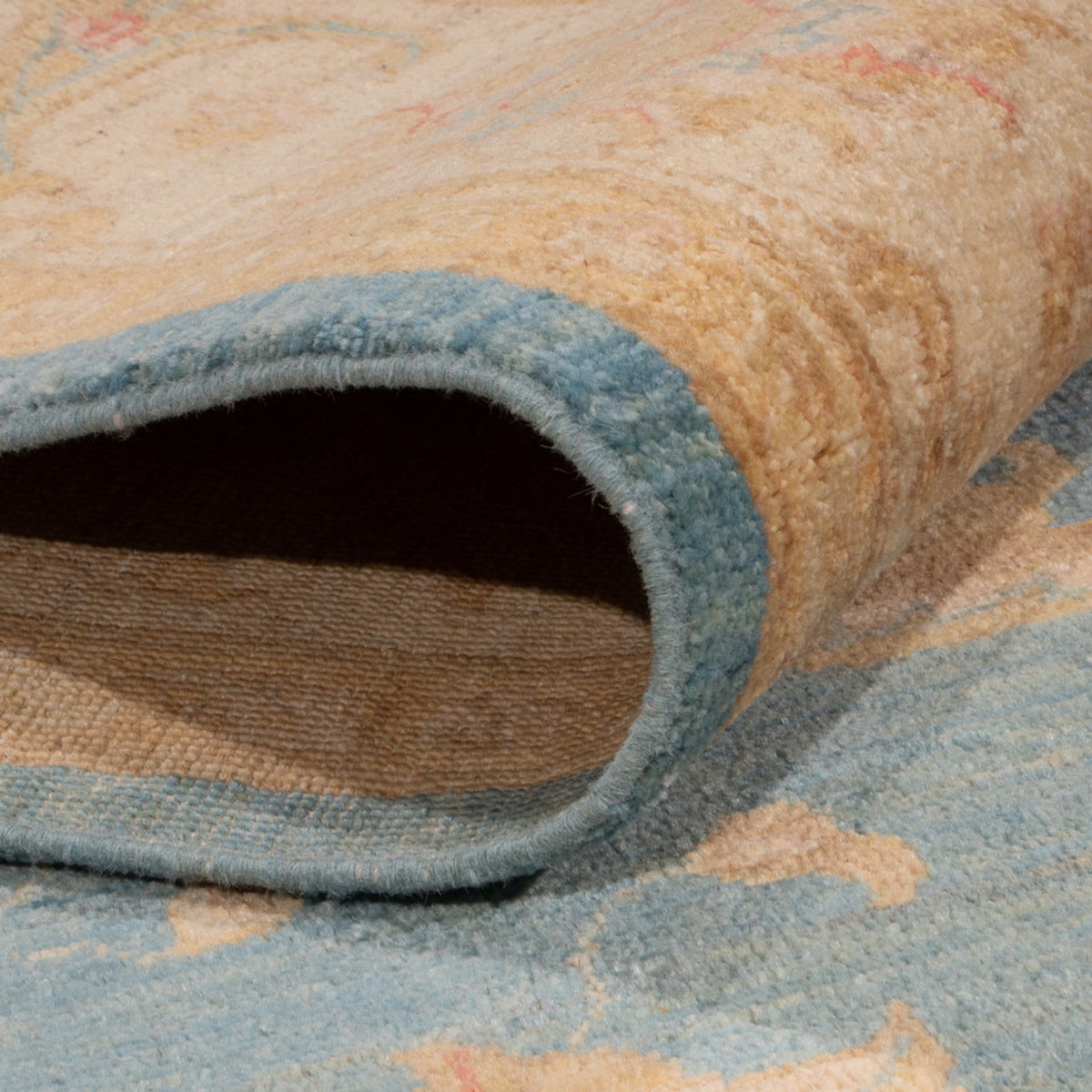 Ziegler Carpet - 303 x 207 cm - blå