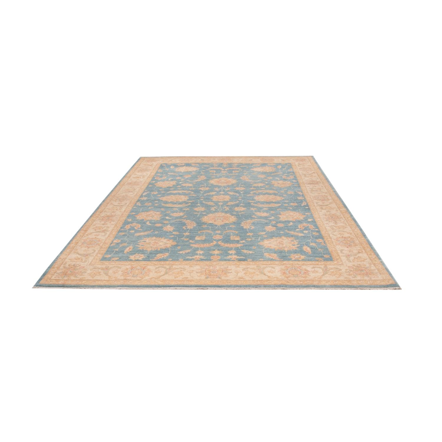 Ziegler Carpet - 303 x 207 cm - blå