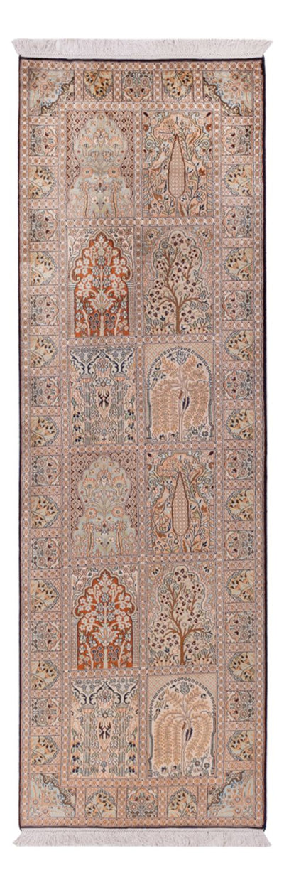 Kashmirsilke Tæppe 79x259cm - Orientalsk tæppe