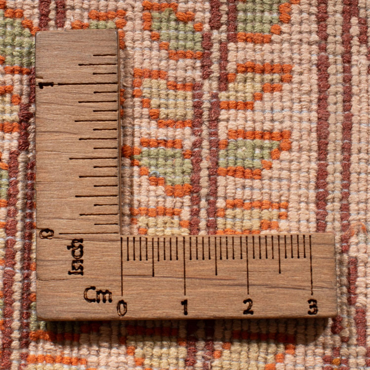 Løber Silketæppe - Kashmir Silk - 259 x 79 cm - mørk beige