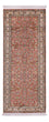 Løber Silketæppe - Kashmir Silk - 188 x 78 cm - lysrød