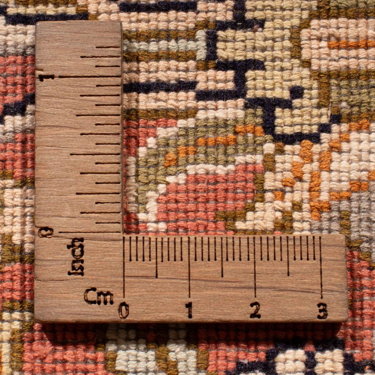 Løber Silketæppe - Kashmir Silk - 188 x 78 cm - lysrød