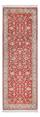 Kashmirsilke Tæppe 242x79cm - Orientalsk tæppe