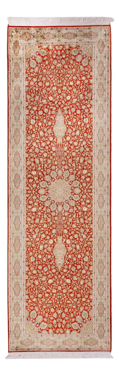 Kashmirsilke Tæppe 79x251cm - Orientalsk tæppe
