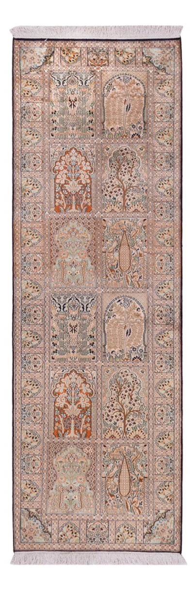 Kashmirsilke Tæppe 80x243cm - Orientalsk tæppe