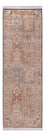 Løber Silketæppe - Kashmir Silk - 243 x 80 cm - mørk beige