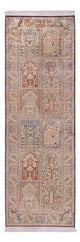 Kashmirsilke Tæppe 243x80cm - Orientalsk tæppe
