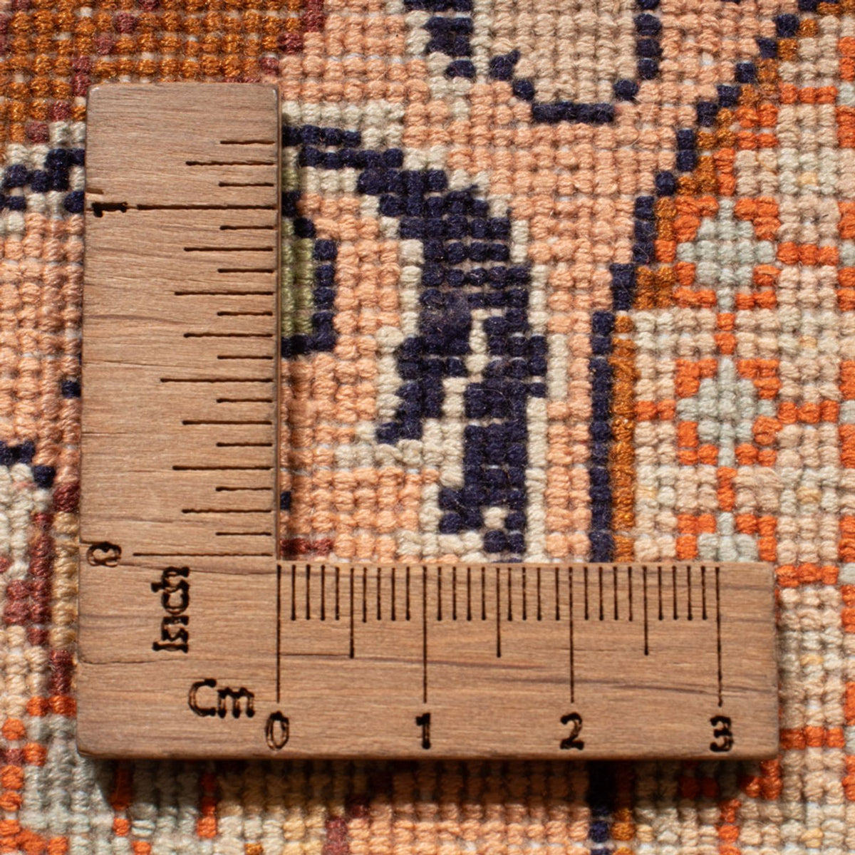 Løber Silketæppe - Kashmir Silk - 243 x 80 cm - mørk beige