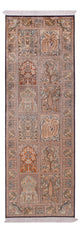 Kashmirsilke Tæppe 237x79cm - Orientalsk tæppe