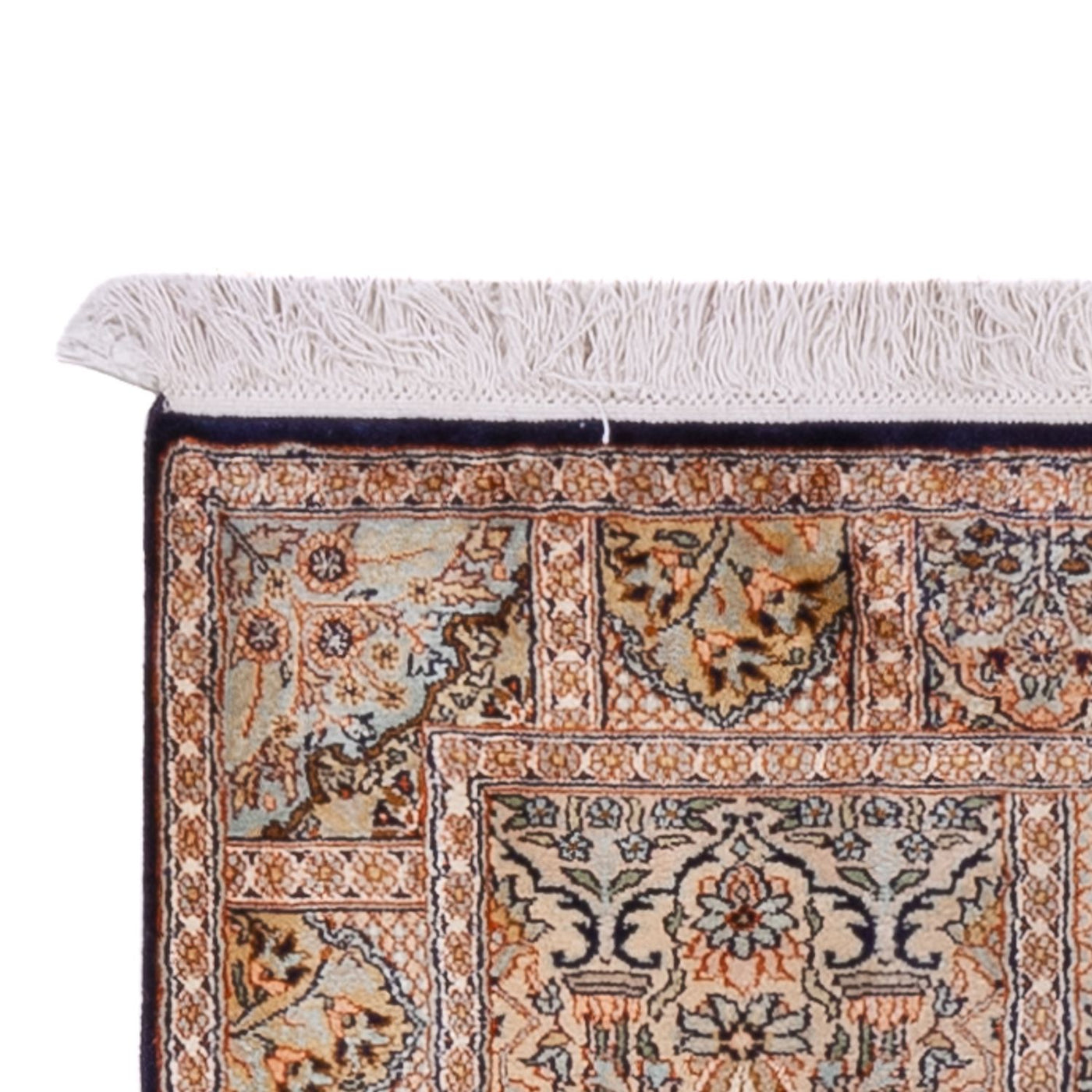 Kashmirsilke Tæppe 237x79cm - Orientalsk tæppe