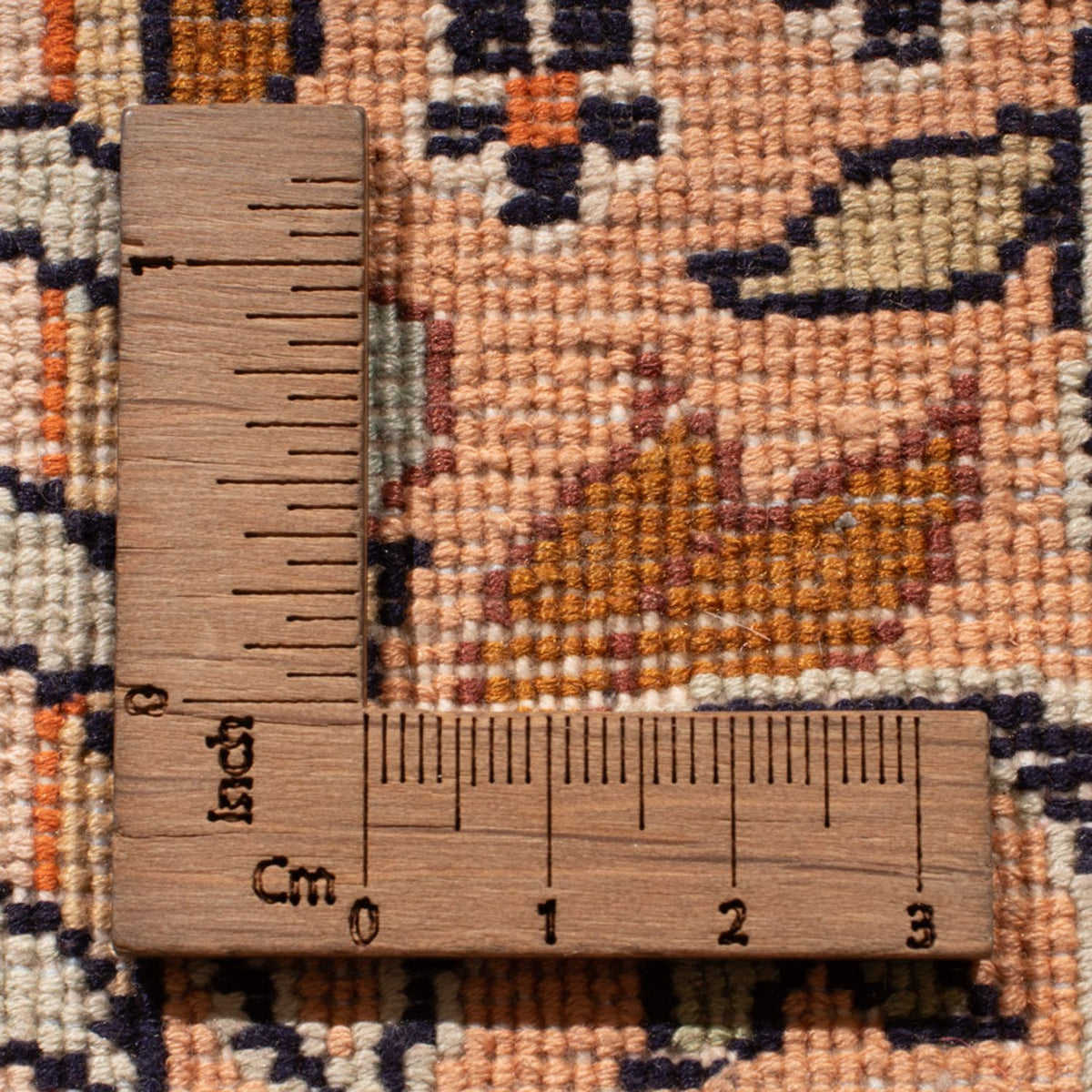 Løber Silketæppe - Kashmir Silk - 237 x 79 cm - mørk beige