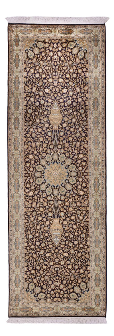 Kashmirsilke Tæppe 81x255cm - Orientalsk tæppe