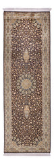 Kashmirsilke Tæppe 255x81cm - Orientalsk tæppe