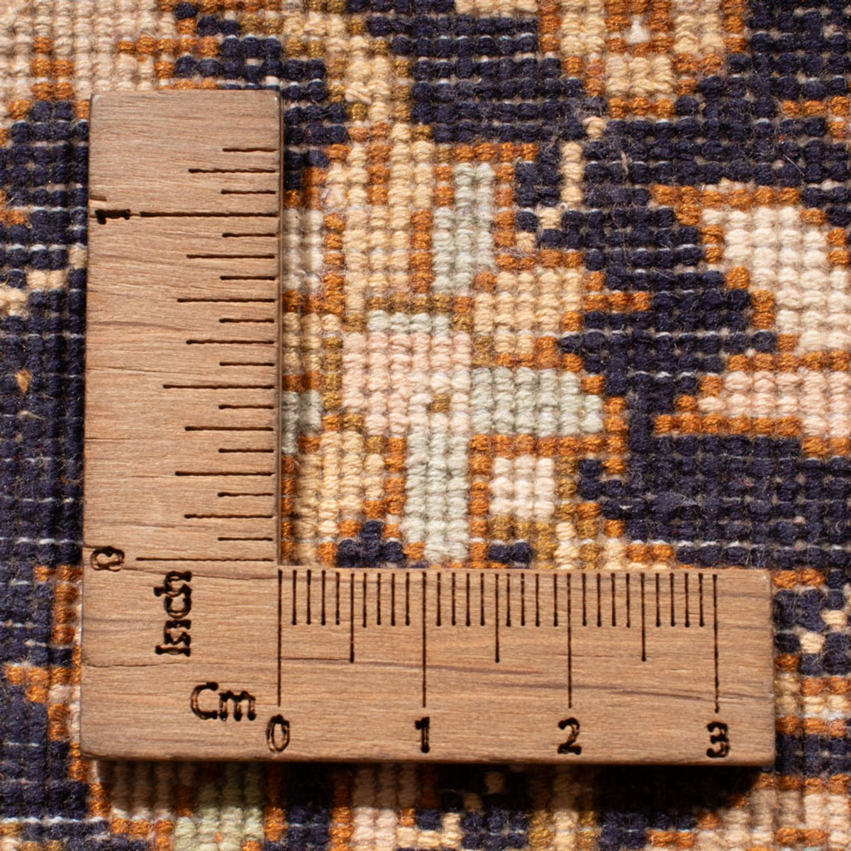 Løber Silketæppe - Kashmir Silk - 255 x 81 cm - mørk beige