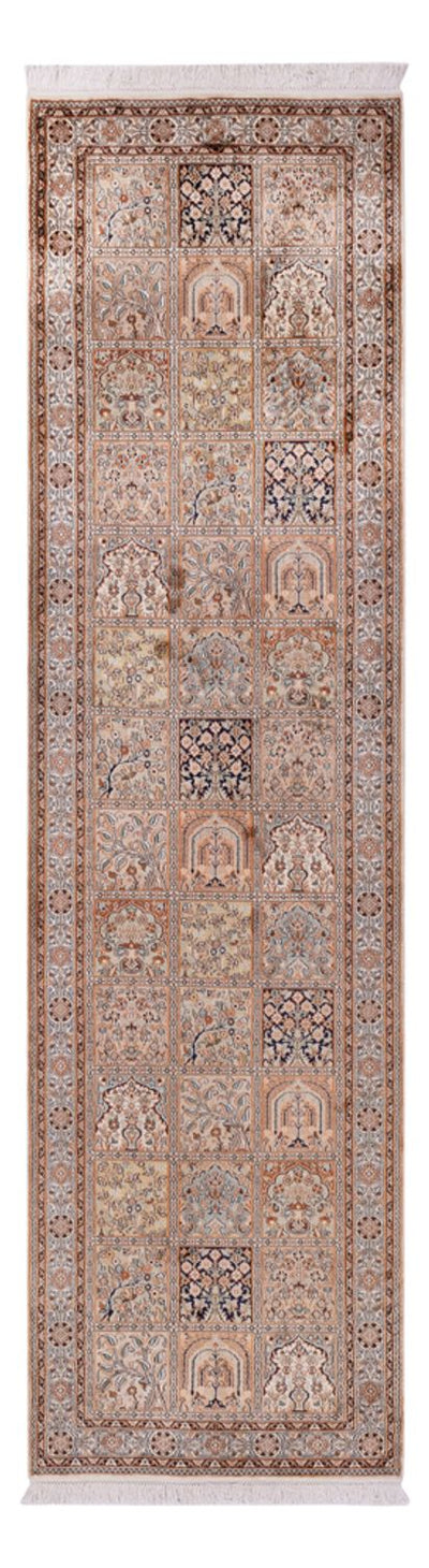 Kashmirsilke Tæppe 81x307cm - Orientalsk tæppe