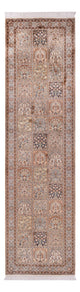 Kashmirsilke Tæppe 307x81cm - Orientalsk tæppe