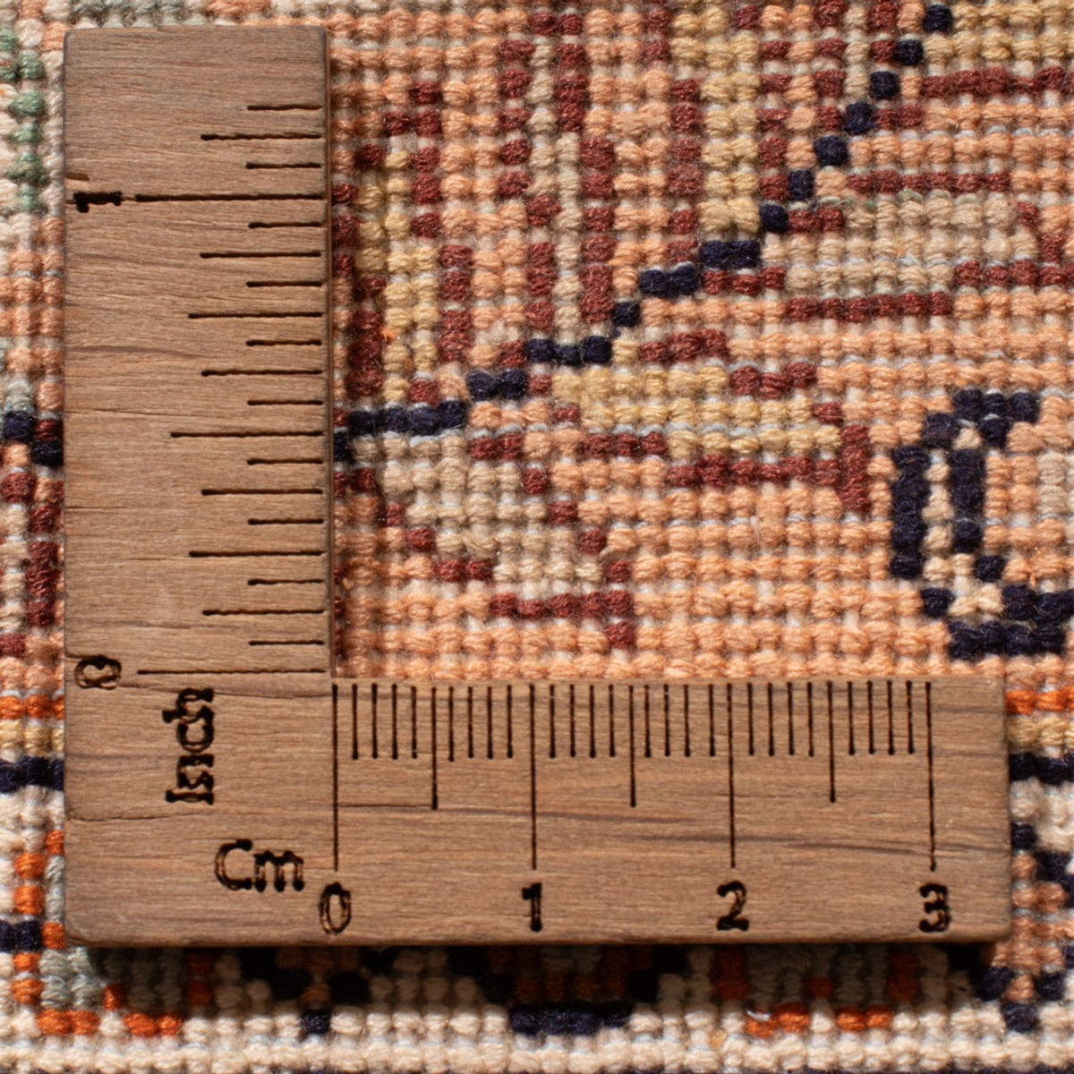 Løber Silketæppe - Kashmir Silk - 307 x 81 cm - mørk beige