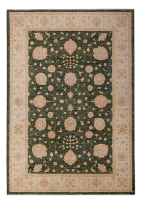 Ziegler Carpet - 298 x 205 cm - mørkegrøn
