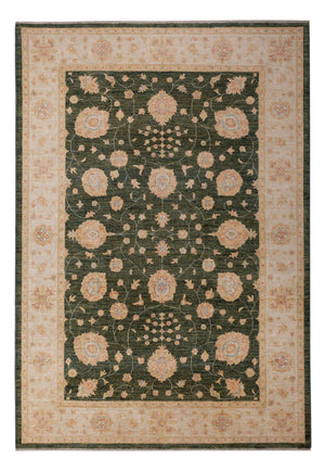 Ziegler Carpet - 298 x 205 cm - mørkegrøn