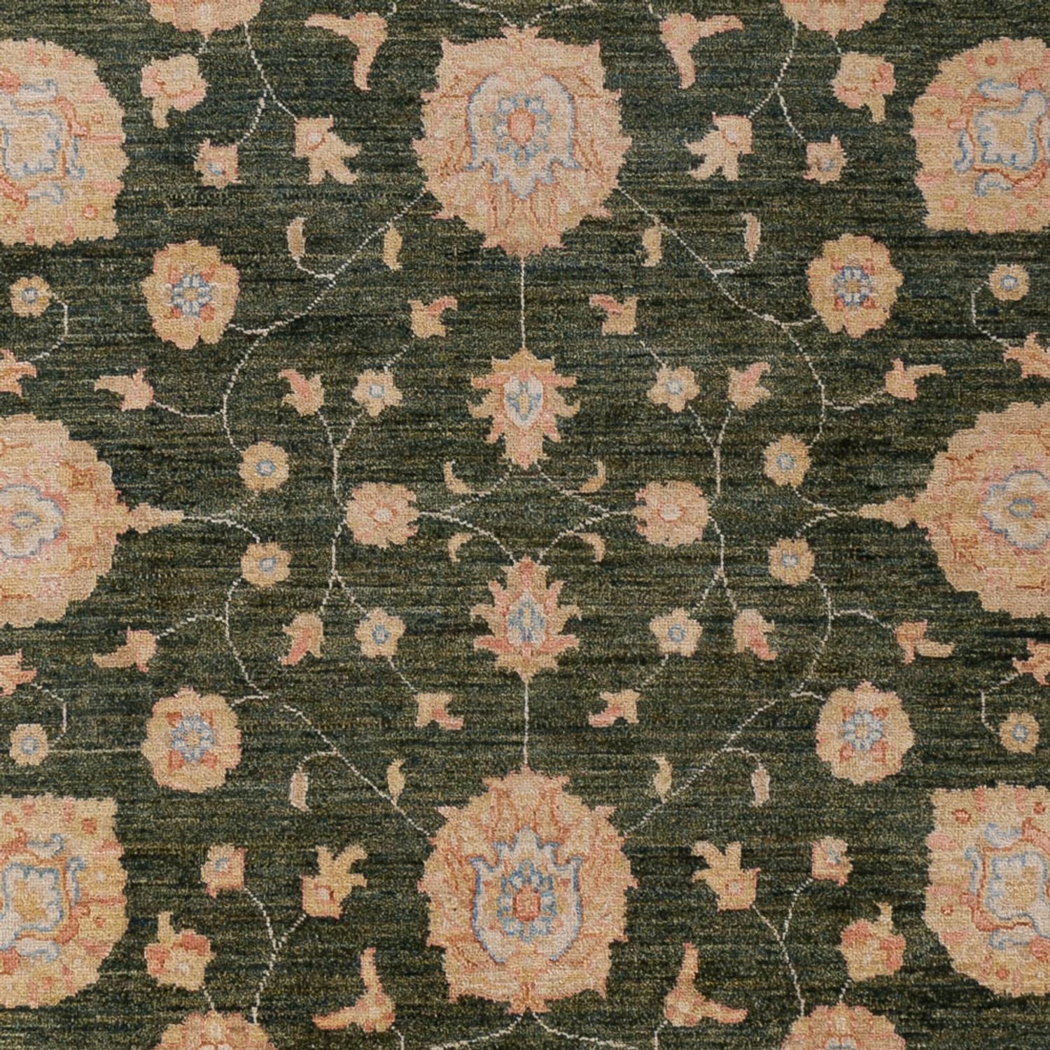 Ziegler Carpet - 298 x 205 cm - mørkegrøn