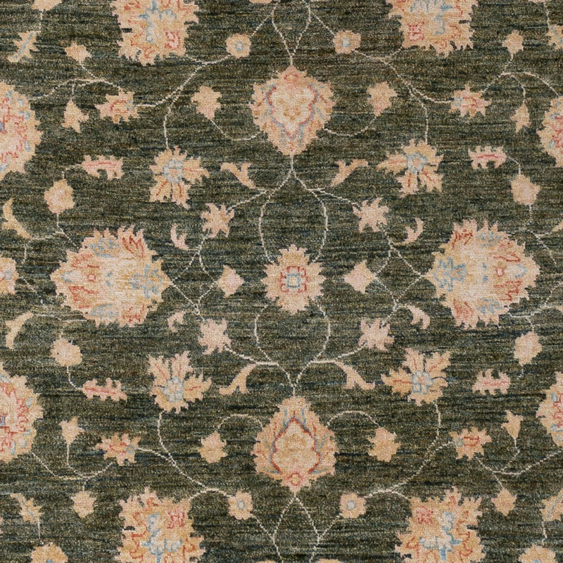 Ziegler Carpet - 294 x 201 cm - mørkegrøn