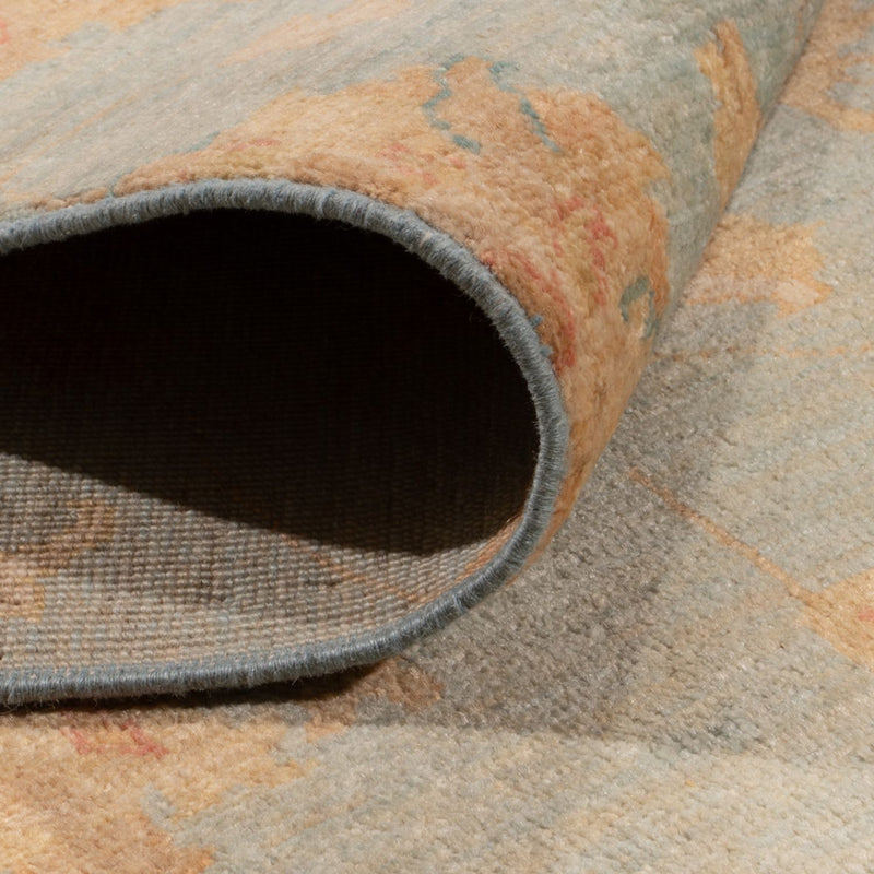 Ziegler Tæppe - Moderne - 297 x 206 cm - mørkegrå