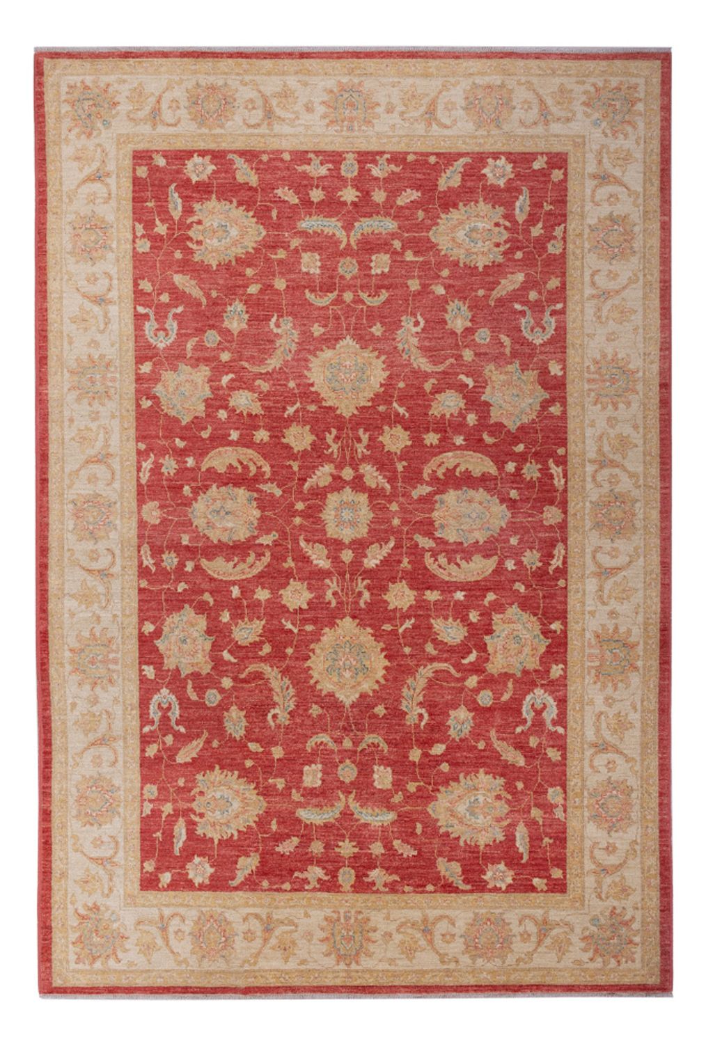 Ziegler Carpet - 297 x 202 cm - rød