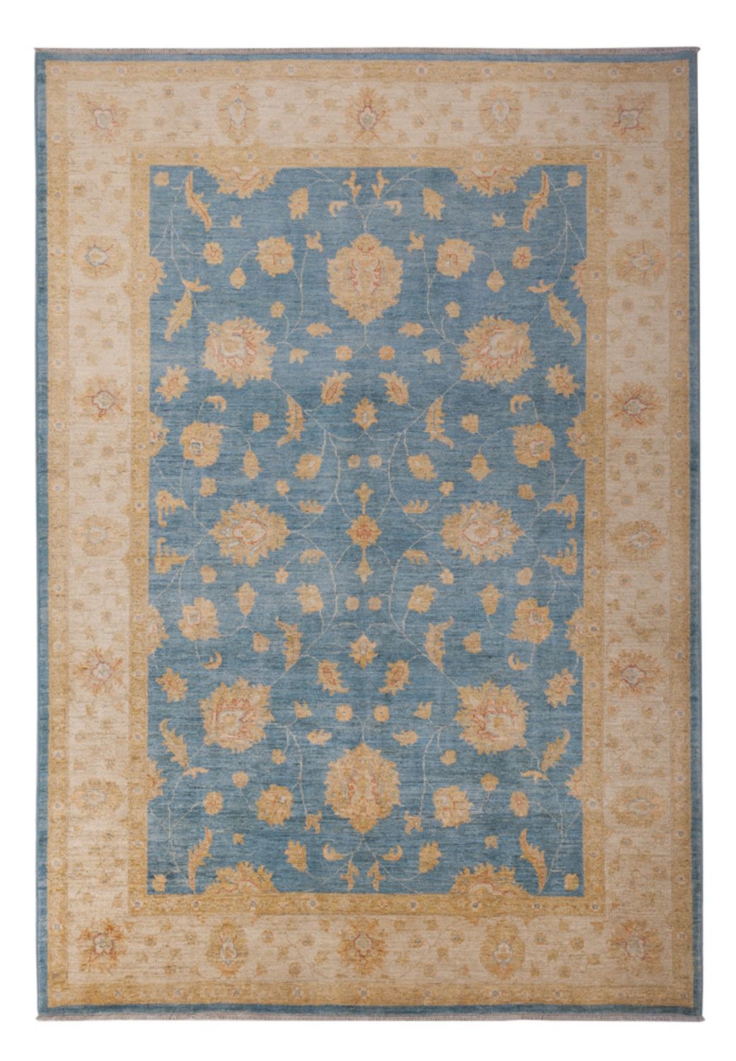 Ziegler Carpet - 300 x 207 cm - blå