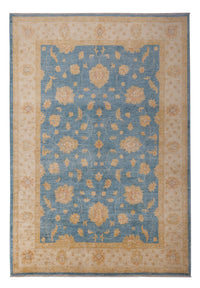 Ziegler Carpet - 300 x 207 cm - blå