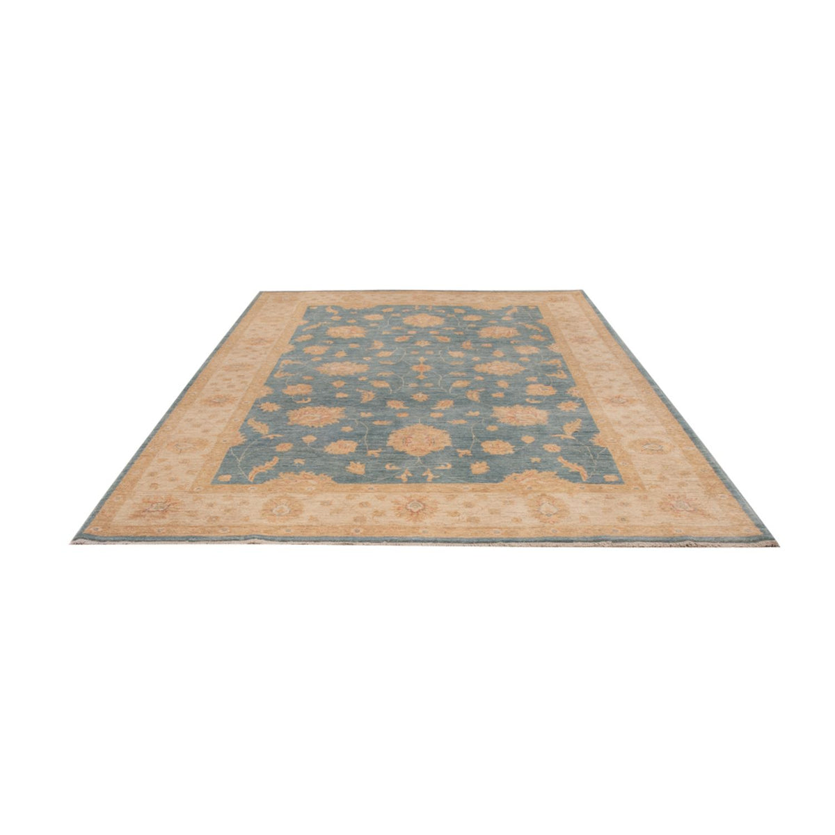 Ziegler Carpet - 300 x 207 cm - blå