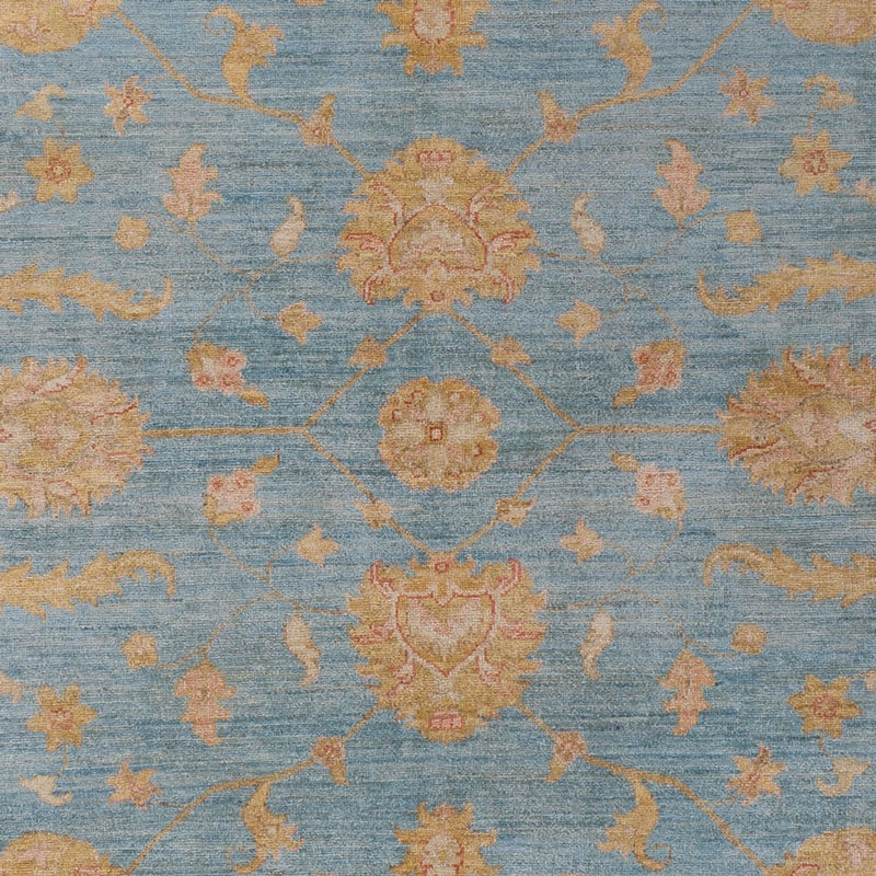 Ziegler Tæppe - Moderne - 300 x 207 cm - blå