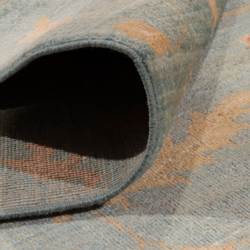 Ziegler Tæppe - Moderne - 300 x 207 cm - blå