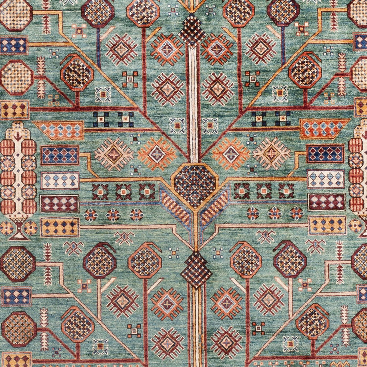 Ziegler Carpet - Ariana - 295 x 210 cm - lysegrøn