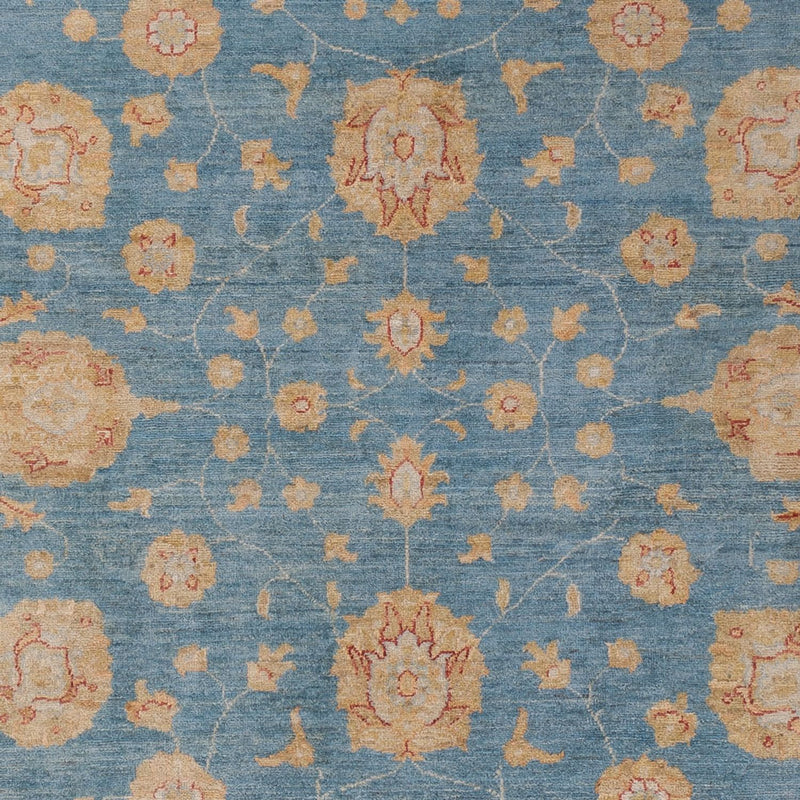 Ziegler Carpet - 296 x 202 cm - blå
