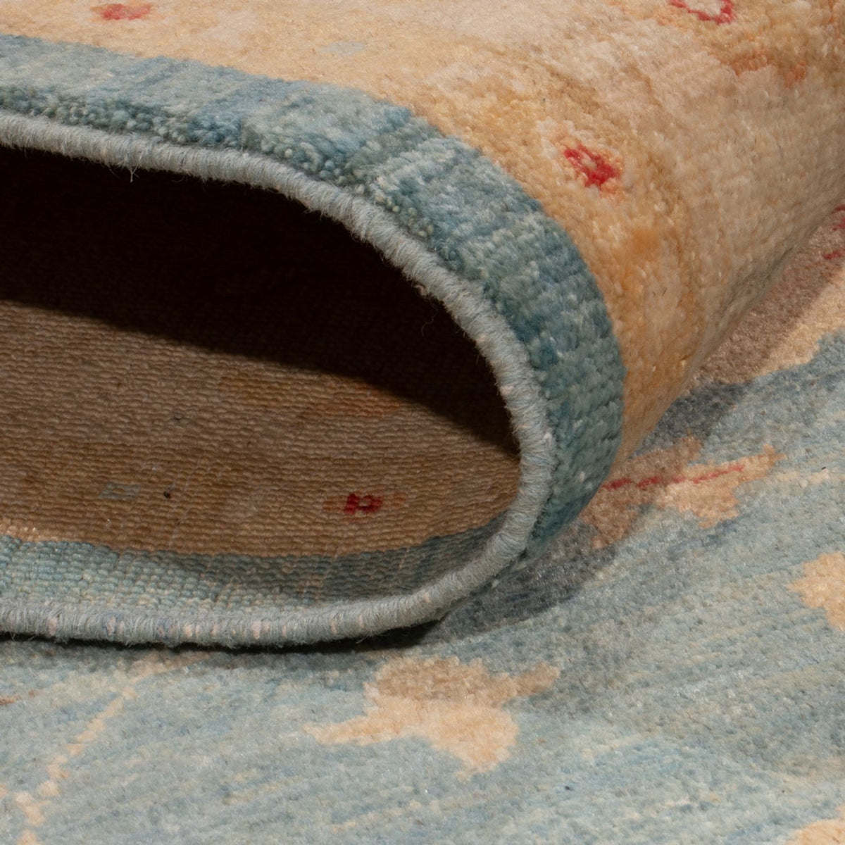 Ziegler Carpet - 296 x 202 cm - blå