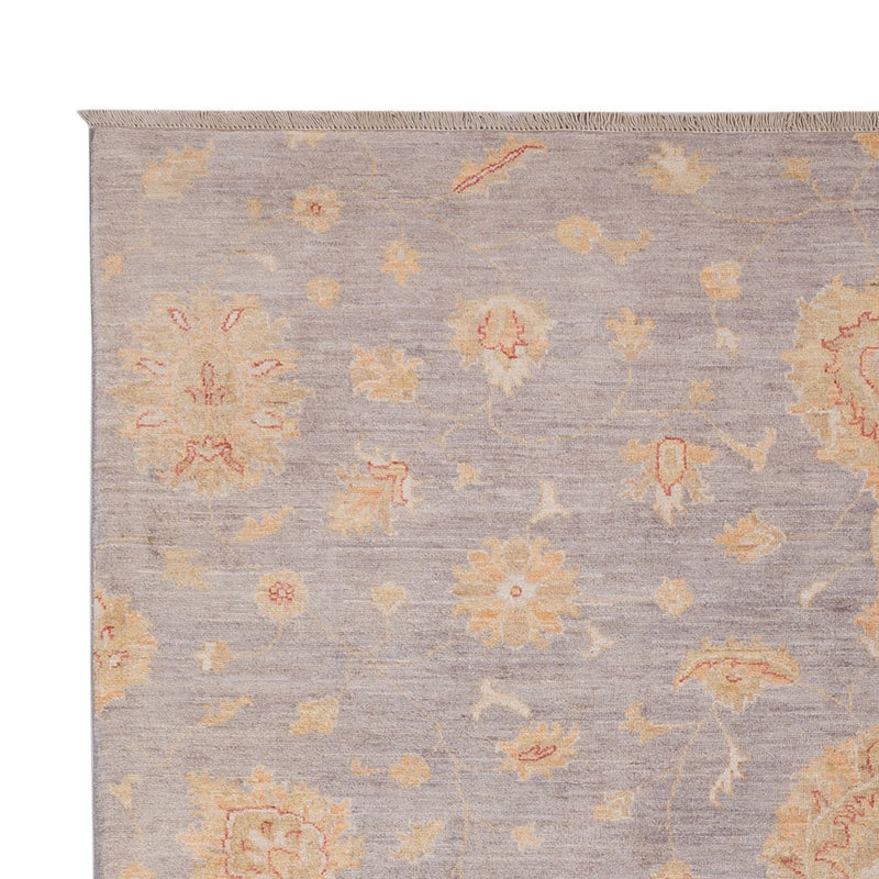 Ziegler Tæppe - Moderne - 296 x 206 cm - mørkegrå