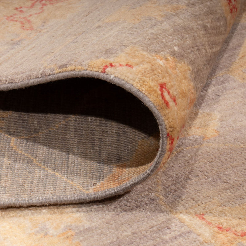 Ziegler Tæppe - Moderne - 296 x 206 cm - mørkegrå