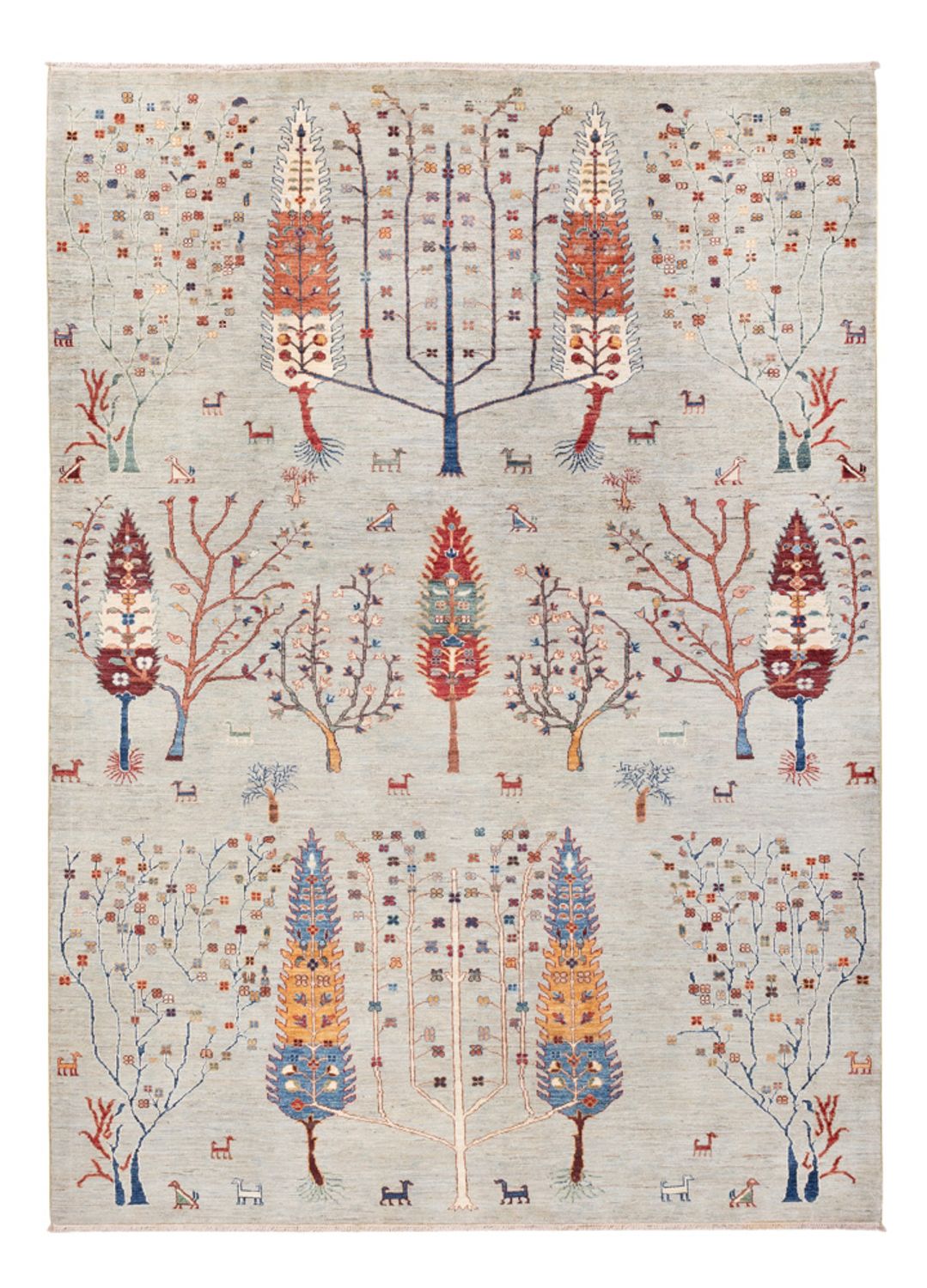 Ziegler Carpet - Ariana - 297 x 210 cm - lysegrå