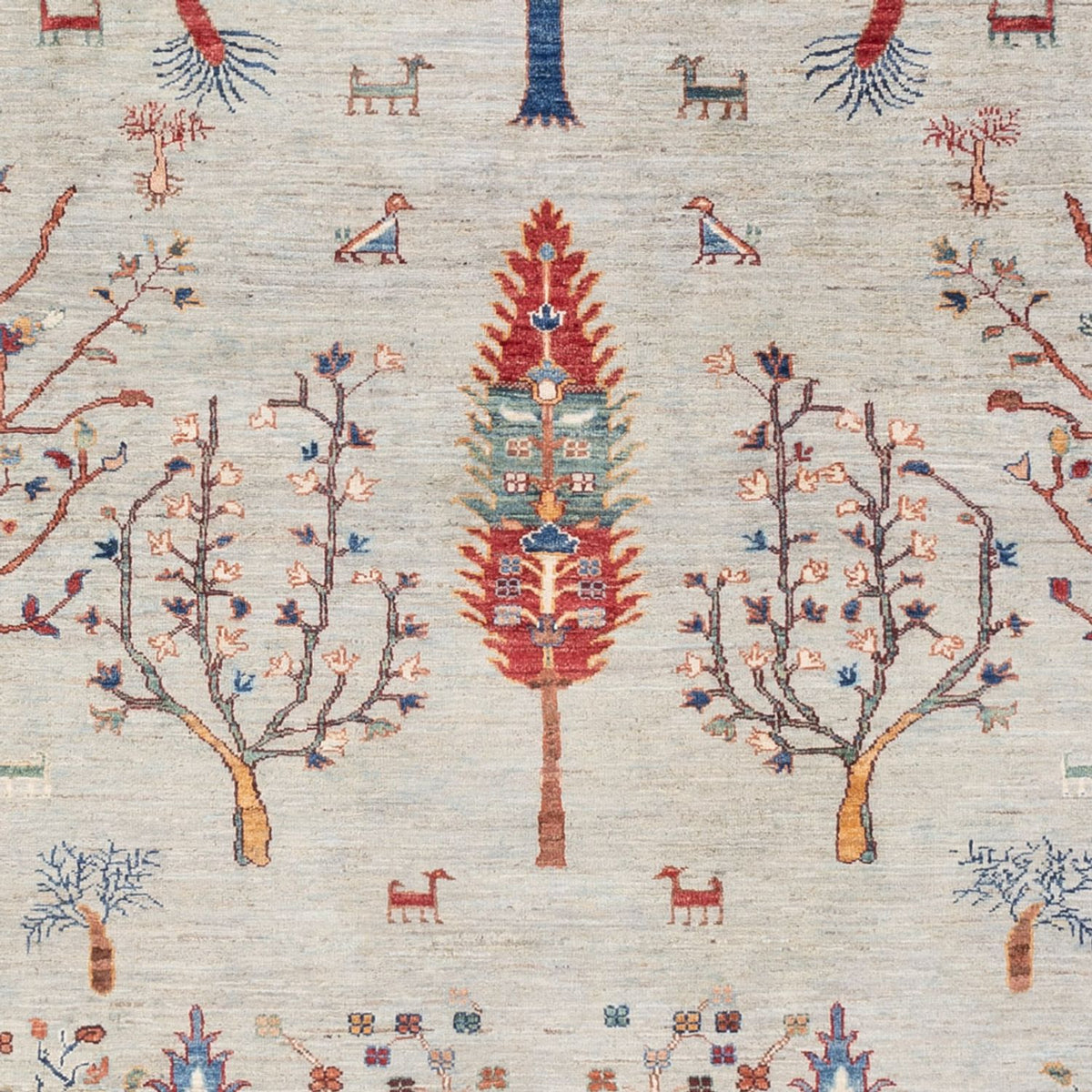 Ziegler Carpet - Ariana - 297 x 210 cm - lysegrå