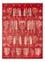 Ziegler Carpet - Ariana - 289 x 207 cm - rød