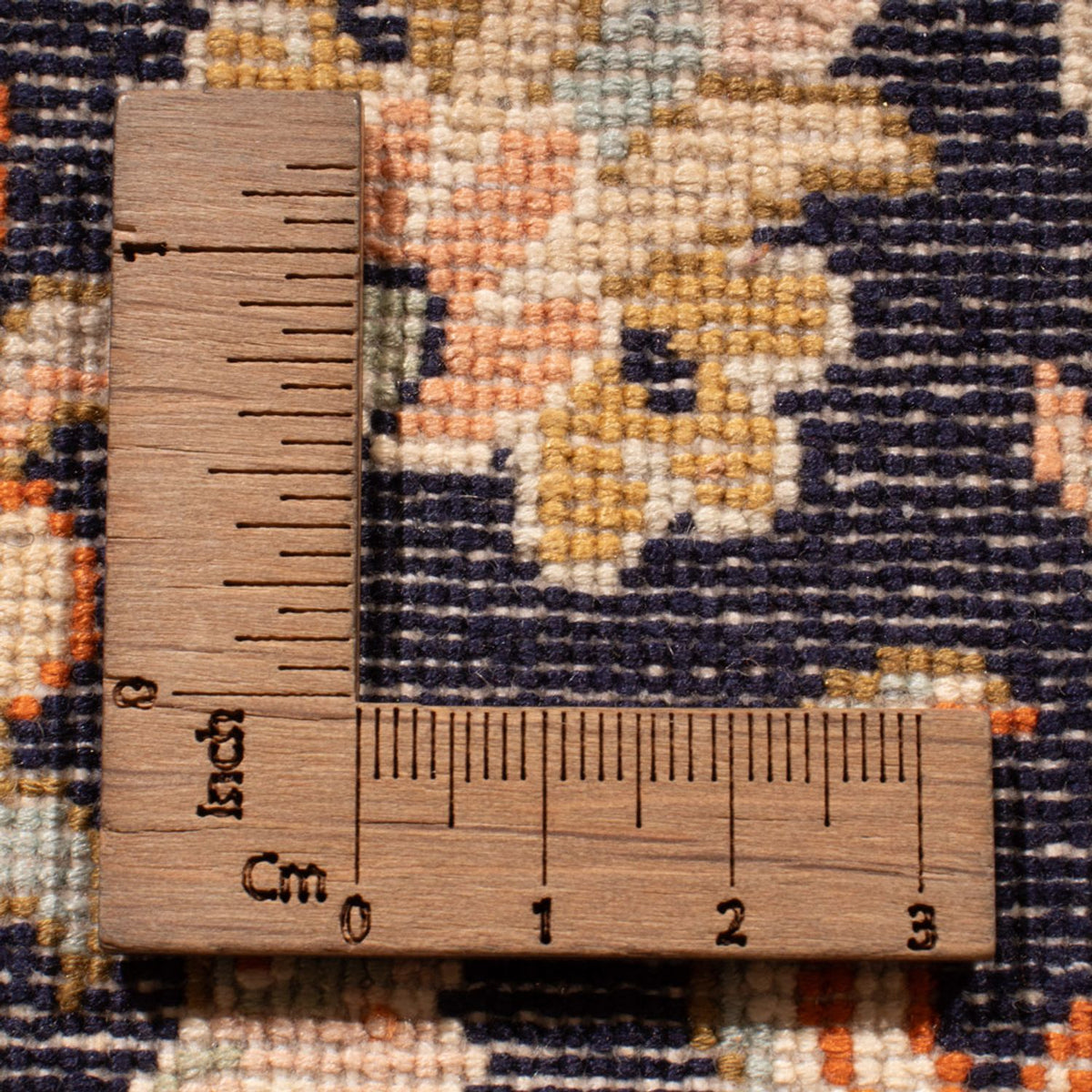 Løber Silketæppe - Kashmir Silk - 264 x 76 cm - mørk beige