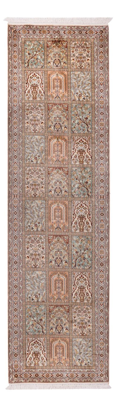 Kashmirsilke Tæppe 80x285cm - Orientalsk tæppe