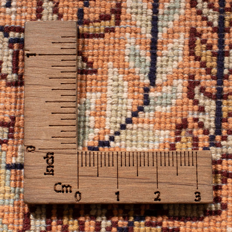 Løber Silketæppe - Kashmir Silk - 285 x 80 cm - mørk beige