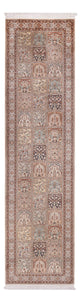 Kashmirsilke Tæppe 298x77cm - Orientalsk tæppe
