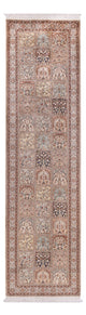 Kasjmir silke Tæppe 301x79cm - Orientalsk tæppe